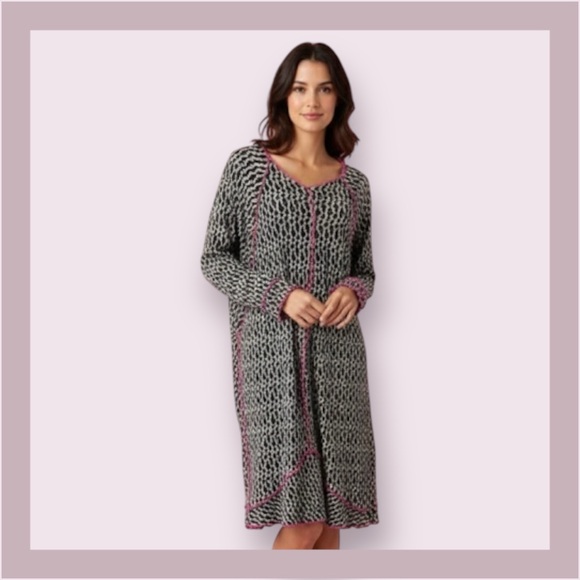 French Dressing Dresses & Skirts - French Dressing Lounge Dress Size 2